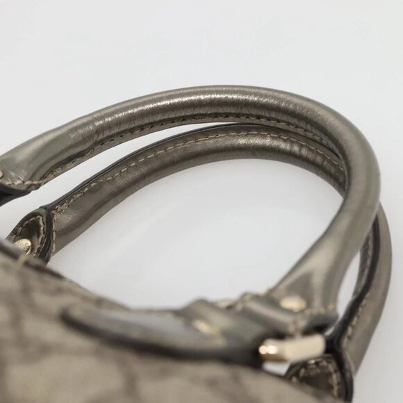 GUCCI GG Supreme Hand Bag PVC Beige Gold 190259 Auth ep10602 - Picture 9 of 16
